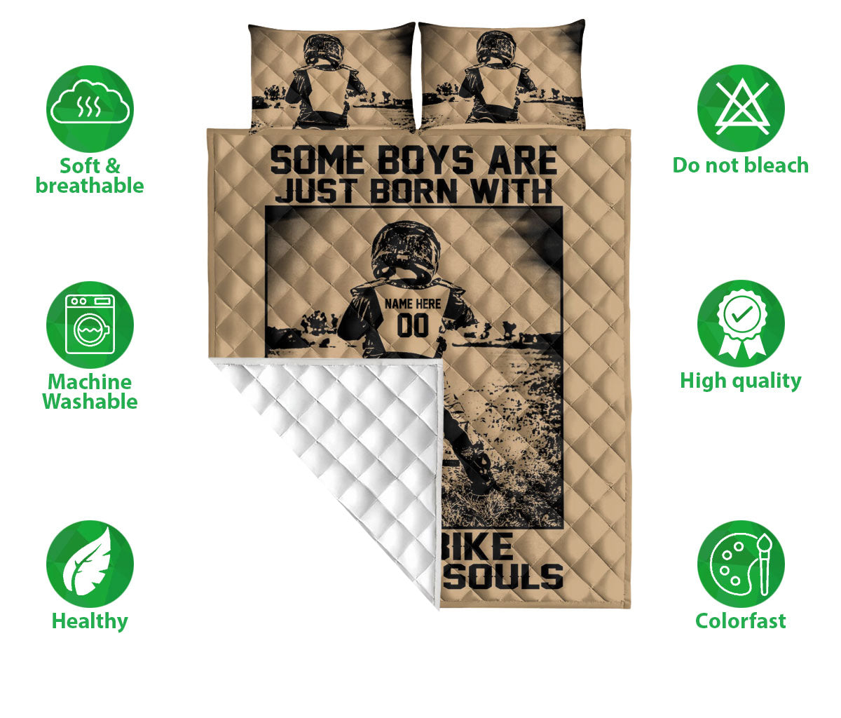 Ohaprints-Quilt-Bed-Set-Pillowcase-Some-Boys-Are-Just-Born-With-Dirt-Bike-In-Their-Souls-Custom-Personalized-Name-Blanket-Bedspread-Bedding-151-Double (70'' x 80'')
