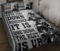 Ohaprints-Quilt-Bed-Set-Pillowcase-Dirt-Bike-Motocross-When-Life-Gets-You-Down-Remember-Custom-Personalized-Name-Blanket-Bedspread-Bedding-1330-Throw (55'' x 60'')