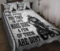 Ohaprints-Quilt-Bed-Set-Pillowcase-Dirt-Bike-Motocross-Racer-Extreme-Sports-Style-Custom-Personalized-Name-Blanket-Bedspread-Bedding-159-Throw (55'' x 60'')