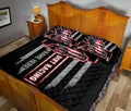 Ohaprints-Quilt-Bed-Set-Pillowcase-Dirt-Racing-Car-Racer-Extreme-Sports-Us-Flag-Cross-Custom-Personalized-Name-Blanket-Bedspread-Bedding-2510-Queen (80'' x 90'')