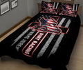 Ohaprints-Quilt-Bed-Set-Pillowcase-Dirt-Racing-Car-Racer-Extreme-Sports-Us-Flag-Cross-Custom-Personalized-Name-Blanket-Bedspread-Bedding-2510-King (90'' x 100'')