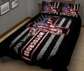 Ohaprints-Quilt-Bed-Set-Pillowcase-Dirt-Bike-Extreme-Sport-Motocross-Racer-Cross-Custom-Personalized-Name-Number-Blanket-Bedspread-Bedding-160-King (90'' x 100'')