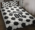 Ohaprints-Quilt-Bed-Set-Pillowcase-Soccer-Ball-Gift-For-Sports-Lover-Custom-Personalized-Name-Number-Blanket-Bedspread-Bedding-2511-Throw (55'' x 60'')