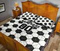 Ohaprints-Quilt-Bed-Set-Pillowcase-Soccer-Ball-Gift-For-Sports-Lover-Custom-Personalized-Name-Number-Blanket-Bedspread-Bedding-2511-Queen (80'' x 90'')