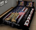 Ohaprints-Quilt-Bed-Set-Pillowcase-Veteran-Boots-American-Us-Flag-Patriot-July-4Th-Custom-Personalized-Name-Blanket-Bedspread-Bedding-2099-King (90'' x 100'')