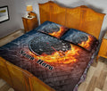 Ohaprints-Quilt-Bed-Set-Pillowcase-Racing-Kilometer-Gauge-Fire-&-Water-Sport-Gift-Idea-Custom-Personalized-Name-Blanket-Bedspread-Bedding-1516-Queen (80'' x 90'')