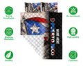 Ohaprints-Quilt-Bed-Set-Pillowcase-Puerto-Rico-Flag-Puerto-Rican-Coqui-Striped-Star-Custom-Personalized-Name-Blanket-Bedspread-Bedding-1089-Double (70'' x 80'')