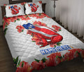 Ohaprints-Quilt-Bed-Set-Pillowcase-Puerto-Rico-Puerto-Rican-Coqui-Thespesia-Grandiflora-Custom-Personalized-Name-Blanket-Bedspread-Bedding-2102-Throw (55'' x 60'')