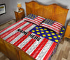 Ohaprints-Quilt-Bed-Set-Pillowcase-Softball-American-Us-Flag-Sport-Gift-Idea-July-4Th-Custom-Personalized-Name-Blanket-Bedspread-Bedding-2698-Queen (80&#39;&#39; x 90&#39;&#39;)