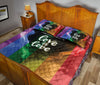 Ohaprints-Quilt-Bed-Set-Pillowcase-Lgbt-Heart-Love-Is-Love-Love-Wins-Pride-Gift-Custom-Personalized-Name-Blanket-Bedspread-Bedding-123-Queen (80&#39;&#39; x 90&#39;&#39;)
