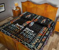 Ohaprints-Quilt-Bed-Set-Pillowcase-Native-American-Pride-Indigenous-Indian-Boho-Pattern-Custom-Personalized-Name-Blanket-Bedspread-Bedding-2970-Queen (80'' x 90'')