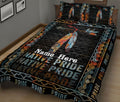 Ohaprints-Quilt-Bed-Set-Pillowcase-Native-American-Pride-Indigenous-Indian-Boho-Pattern-Custom-Personalized-Name-Blanket-Bedspread-Bedding-2970-King (90'' x 100'')