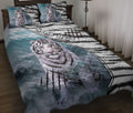 Ohaprints-Quilt-Bed-Set-Pillowcase-White-Tiger-Lover-Tiger-Animal-Lover-Unique-Gift-Custom-Personalized-Name-Blanket-Bedspread-Bedding-1669-Throw (55'' x 60'')