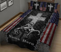 Ohaprints-Quilt-Bed-Set-Pillowcase-Jesus-God-Cross-Wrestling-Christian-Custom-Personalized-Name-Blanket-Bedspread-Bedding-2989-King (90'' x 100'')