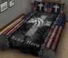 Ohaprints-Quilt-Bed-Set-Pillowcase-Jesus-God-Cross-Christ-Christian-Horse-Custom-Personalized-Name-Blanket-Bedspread-Bedding-116-King (90&#39;&#39; x 100&#39;&#39;)