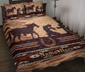 Ohaprints-Quilt-Bed-Set-Pillowcase-Horse-Lover-Pray-Gift-For-Western-Cowboy-Cowgirl-Custom-Personalized-Name-Blanket-Bedspread-Bedding-1662-Throw (55'' x 60'')