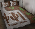 Ohaprints-Quilt-Bed-Set-Pillowcase-Cactus-Wild-West-Gift-For-Western-Cowgirl-Custom-Personalized-Name-Blanket-Bedspread-Bedding-1248-Throw (55'' x 60'')