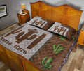 Ohaprints-Quilt-Bed-Set-Pillowcase-Cactus-Wild-West-Gift-For-Western-Cowgirl-Custom-Personalized-Name-Blanket-Bedspread-Bedding-1248-Queen (80'' x 90'')