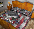 Ohaprints-Quilt-Bed-Set-Pillowcase-Hockey-Sport-Proud-Nation-Patriotic-American-Us-Flag-Custom-Personalized-Name-Blanket-Bedspread-Bedding-758-Queen (80'' x 90'')