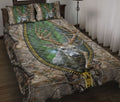 Ohaprints-Quilt-Bed-Set-Pillowcase-Deer-Hunting-Zip-Camo-Camouflage-Pattern-Gift-For-Hunting-Lover-Blanket-Bedspread-Bedding-1896-Throw (55'' x 60'')