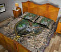 Ohaprints-Quilt-Bed-Set-Pillowcase-Deer-Hunting-Zip-Camo-Camouflage-Pattern-Gift-For-Hunting-Lover-Blanket-Bedspread-Bedding-1896-Queen (80'' x 90'')