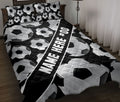 Ohaprints-Quilt-Bed-Set-Pillowcase-Soccer-Ball-Pattern-Gift-Sport-Lover-Custom-Personalized-Name-Number-Blanket-Bedspread-Bedding-3364-Throw (55'' x 60'')