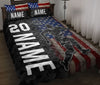 Ohaprints-Quilt-Bed-Set-Pillowcase-Soccer-Player-Us-Flag-Gift-Sport-Custom-Personalized-Name-Number-Blanket-Bedspread-Bedding-3365-Throw (55&#39;&#39; x 60&#39;&#39;)