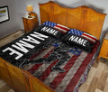 Ohaprints-Quilt-Bed-Set-Pillowcase-Soccer-Player-Us-Flag-Gift-Sport-Custom-Personalized-Name-Number-Blanket-Bedspread-Bedding-3365-King (90'' x 100'')