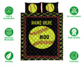 Ohaprints-Quilt-Bed-Set-Pillowcase-Softball-Ball-Pattern-Gift-For-Sport-Lovers-Custom-Personalized-Name-Number-Blanket-Bedspread-Bedding-3070-Double (70'' x 80'')