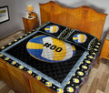 Ohaprints-Quilt-Bed-Set-Pillowcase-Volleyball-Ball-Gift-For-Sport-Lover-Custom-Personalized-Name-Number-Blanket-Bedspread-Bedding-3416-King (90'' x 100'')