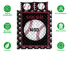 Ohaprints-Quilt-Bed-Set-Pillowcase-Baseball-Ball-Pattern-Unique-For-Sport-Lover-Custom-Personalized-Name-Number-Blanket-Bedspread-Bedding-3175-Double (70&#39;&#39; x 80&#39;&#39;)