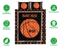 Ohaprints-Quilt-Bed-Set-Pillowcase-Basketball-Orange-Ball-Sport-Lover-Custom-Personalized-Name-Number-Blanket-Bedspread-Bedding-3392-Double (70'' x 80'')