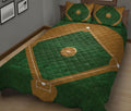 Ohaprints-Quilt-Bed-Set-Pillowcase-Baseball-Ball-Field-Gift-For-Baseball-Sports-Lover-Men-Women-Kids-Blanket-Bedspread-Bedding-1426-King (90'' x 100'')