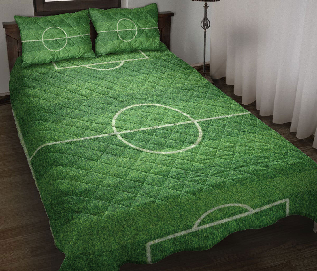 Ohaprints-Quilt-Bed-Set-Pillowcase-Soccer-Ball-Field-Sports-Gift-For-Sports-Lover-Men-Women-Kids-Blanket-Bedspread-Bedding-2013-Throw (55'' x 60'')