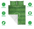 Ohaprints-Quilt-Bed-Set-Pillowcase-Soccer-Ball-Field-Sports-Gift-For-Sports-Lover-Men-Women-Kids-Blanket-Bedspread-Bedding-2013-Double (70'' x 80'')