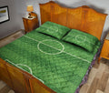 Ohaprints-Quilt-Bed-Set-Pillowcase-Soccer-Ball-Field-Sports-Gift-For-Sports-Lover-Men-Women-Kids-Blanket-Bedspread-Bedding-2013-Queen (80'' x 90'')