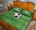 Ohaprints-Quilt-Bed-Set-Pillowcase-Soccer-Ball-Field-Unique-Gift-For-Sports-Lover-Men-Women-Friend-Kids-Blanket-Bedspread-Bedding-1428-Queen (80'' x 90'')
