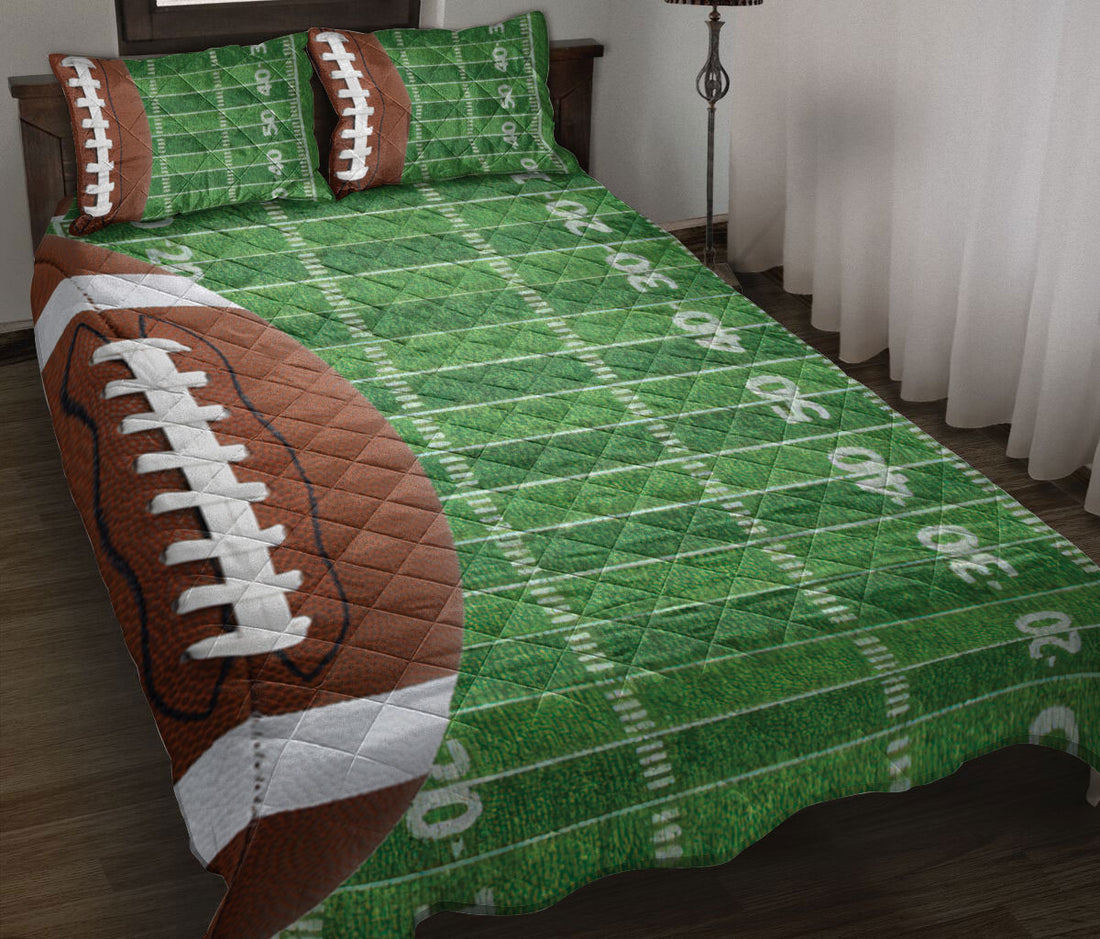Ohaprints-Quilt-Bed-Set-Pillowcase-American-Football-Ball-Field-Unique-Gift-For-Sports-Lover-Men-Women-Friend-Kid-Blanket-Bedspread-Bedding-2015-Throw (55'' x 60'')