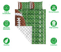 Ohaprints-Quilt-Bed-Set-Pillowcase-American-Football-Ball-Field-Unique-Gift-For-Sports-Lover-Men-Women-Friend-Kid-Blanket-Bedspread-Bedding-2015-Double (70'' x 80'')
