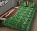 Ohaprints-Quilt-Bed-Set-Pillowcase-American-Football-Ball-Field-Unique-Gift-For-Sports-Lover-Men-Women-Friend-Kid-Blanket-Bedspread-Bedding-2015-King (90'' x 100'')