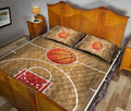 Ohaprints-Quilt-Bed-Set-Pillowcase-Basketball-Ball-Court-Unique-Gift-For-Basketball-Sports-Lover-Women-Men-Kids-Blanket-Bedspread-Bedding-2608-Queen (80'' x 90'')