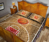 Ohaprints-Quilt-Bed-Set-Pillowcase-Basketball-Ball-Court-Unique-Gift-For-Basketball-Sports-Lover-Women-Men-Kids-Blanket-Bedspread-Bedding-2608-Queen (80&#39;&#39; x 90&#39;&#39;)