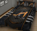 Ohaprints-Quilt-Bed-Set-Pillowcase-Yellow-Excavator-Carbon-Pattern-Gift-For-Heavy-Equipment-Operator-Blanket-Bedspread-Bedding-849-King (90'' x 100'')