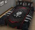 Ohaprints-Quilt-Bed-Set-Pillowcase-Golf-Black-Carbon-Pattern-Unique-Gift-For-Golf-Sports-Lover-Blanket-Bedspread-Bedding-1772-King (90'' x 100'')