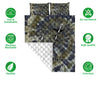 Ohaprints-Quilt-Bed-Set-Pillowcase-Fishing-Hook-Fisherman-Dark-Green-Tie-Dye-Pattern-Custom-Personalized-Name-Blanket-Bedspread-Bedding-599-Double (70&#39;&#39; x 80&#39;&#39;)