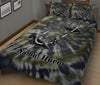 Ohaprints-Quilt-Bed-Set-Pillowcase-Fishing-Hook-Fisherman-Dark-Green-Tie-Dye-Pattern-Custom-Personalized-Name-Blanket-Bedspread-Bedding-599-King (90&#39;&#39; x 100&#39;&#39;)