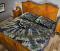 Ohaprints-Quilt-Bed-Set-Pillowcase-Fishing-Hook-Dark-Green-Tie-Dye-Pattern-Gift-For-Fisherman-Fishing-Lover-Blanket-Bedspread-Bedding-2016-Queen (80'' x 90'')