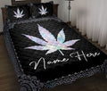 Ohaprints-Quilt-Bed-Set-Pillowcase-Mari.Juana-Leaves-Canna.Bis-Leaf-We.Ed-Custom-Personalized-Name-Blanket-Bedspread-Bedding-781-Throw (55'' x 60'')