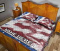 Ohaprints-Quilt-Bed-Set-Pillowcase-Soccer-Player-American-Us-Flag-Sports-Lover-Gift-Custom-Personalized-Name-Blanket-Bedspread-Bedding-1526-Queen (80'' x 90'')