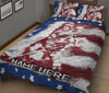 Ohaprints-Quilt-Bed-Set-Pillowcase-Hockey-Player-American-Us-Flag-Sports-Lover-Gift-Custom-Personalized-Name-Blanket-Bedspread-Bedding-2705-King (90&#39;&#39; x 100&#39;&#39;)